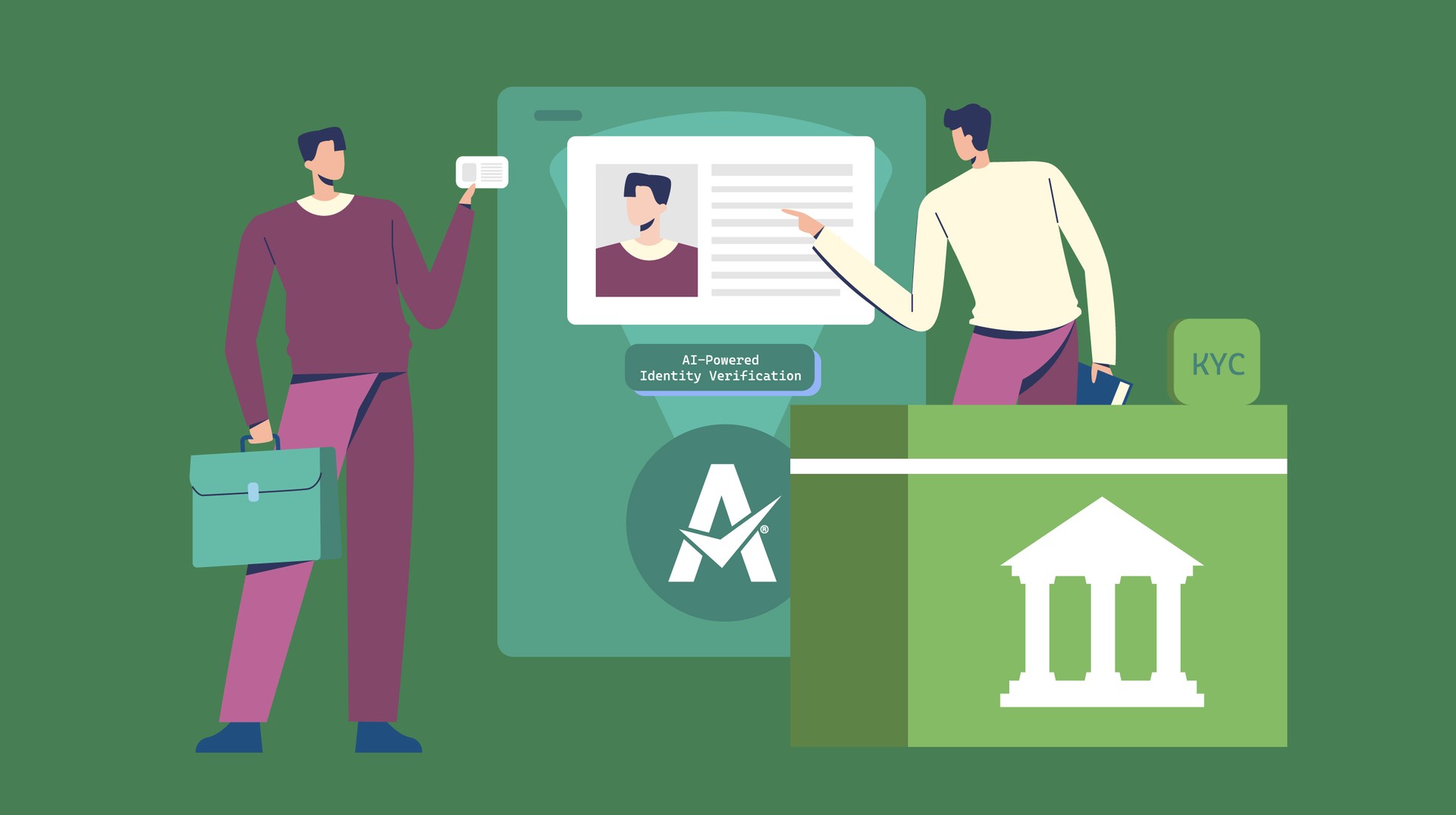 The Ultimate Guide to AI-Powered Identity Verification: Transforming KYC/AML Compliance for Financial Institutions