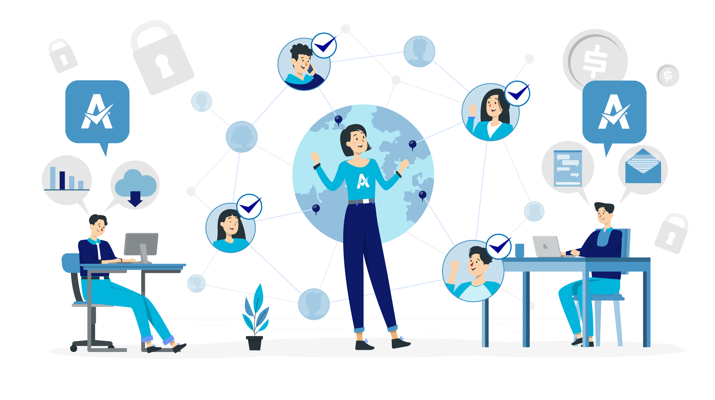  Authenticate®: Identity Verification and  Background Checks