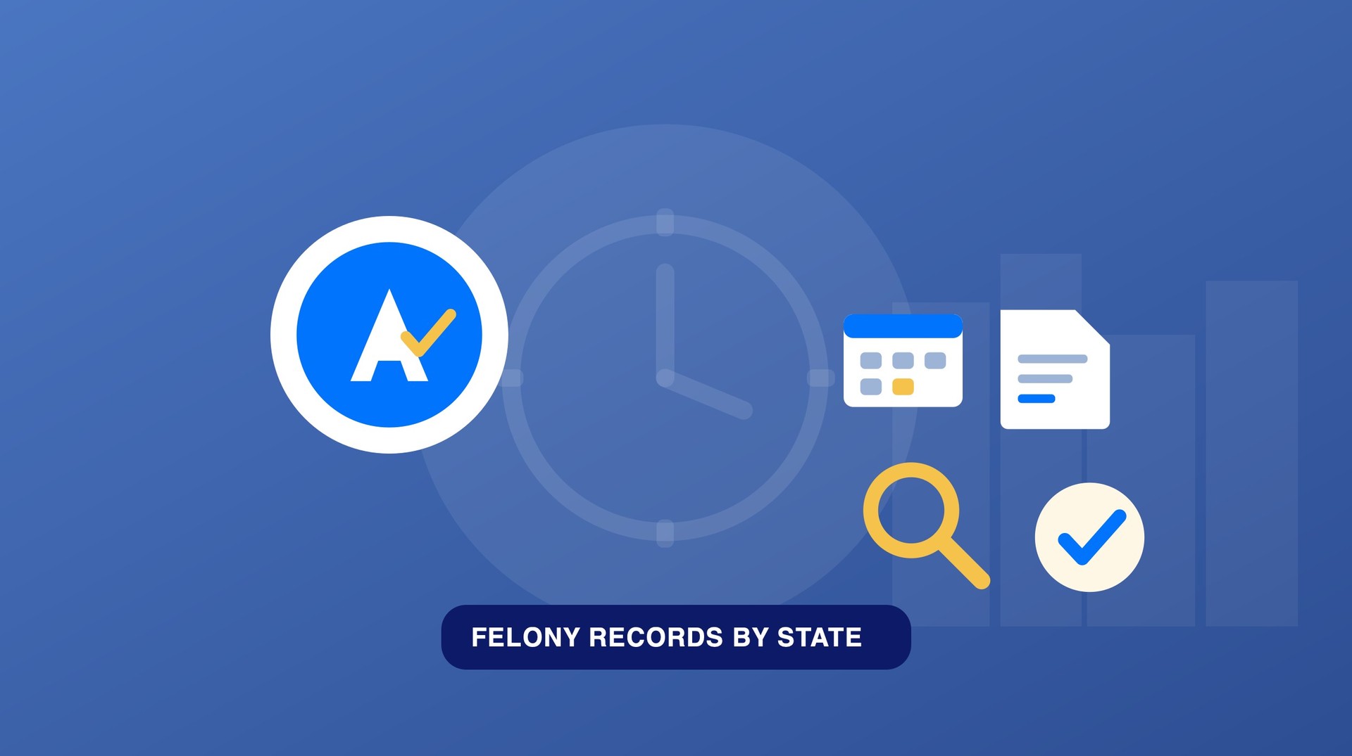 How long a felony stays on your record, state by state