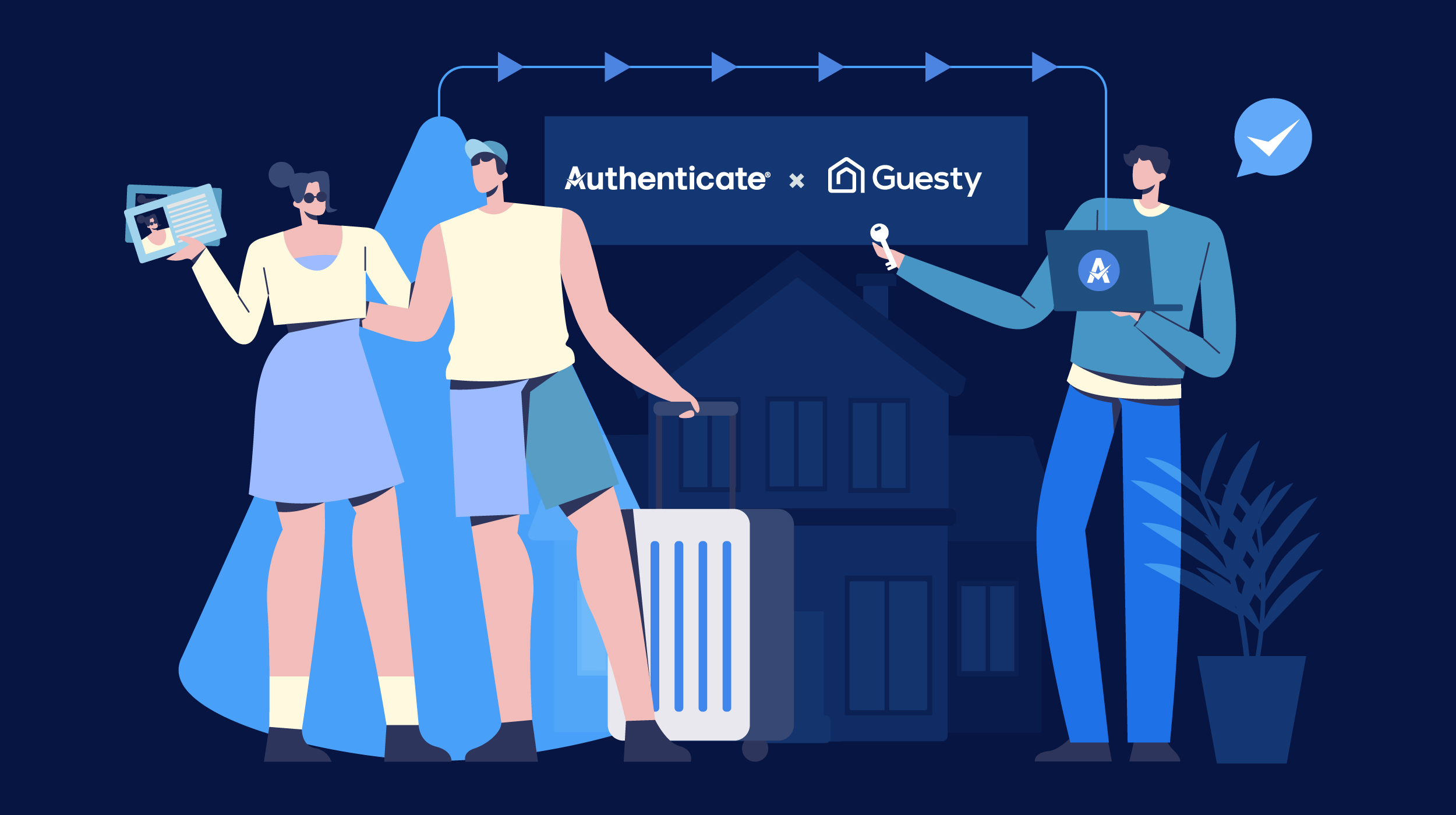 Guest Screening on Guesty with Authenticate