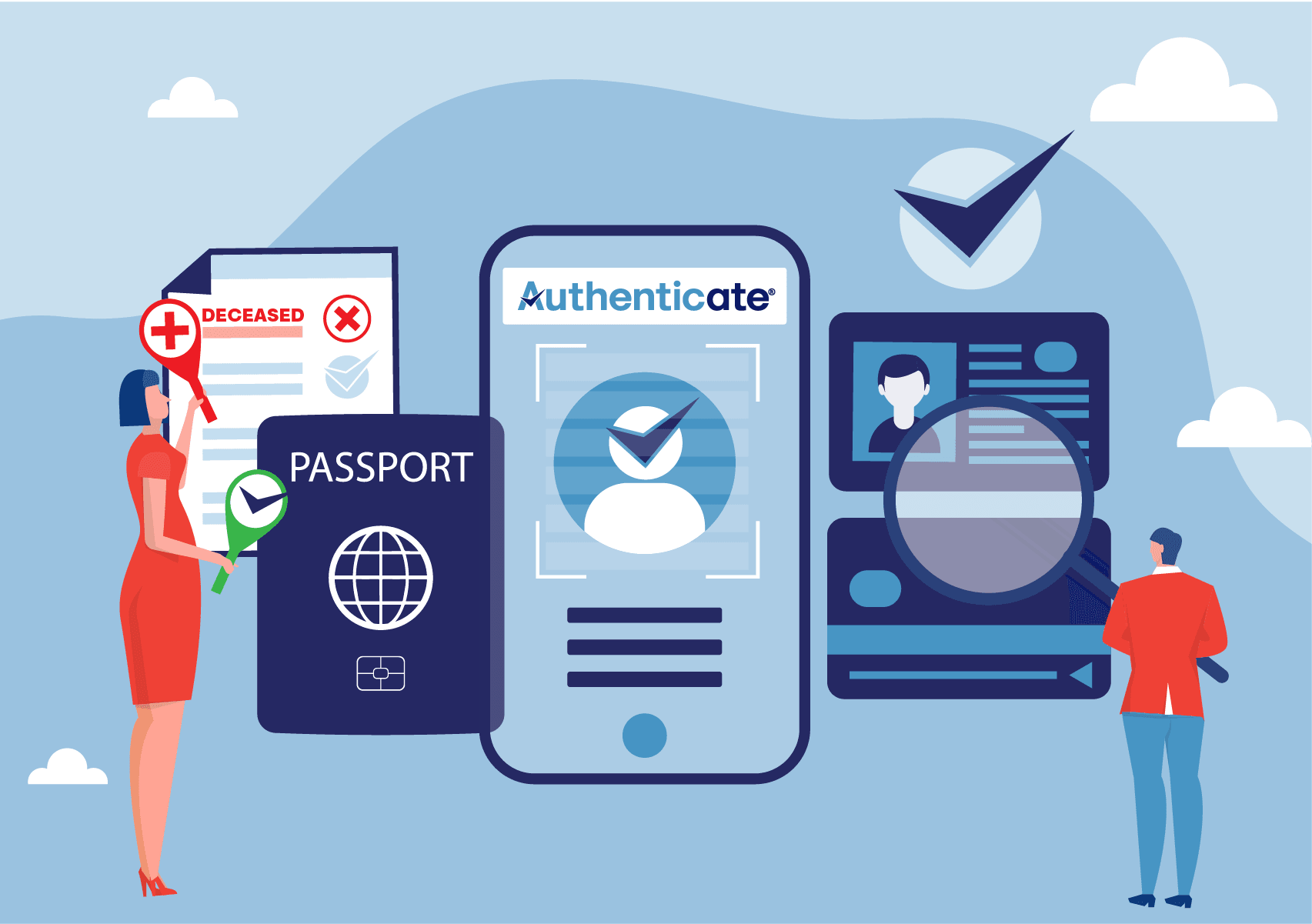 Authoritative Background Checks and Identity Verification