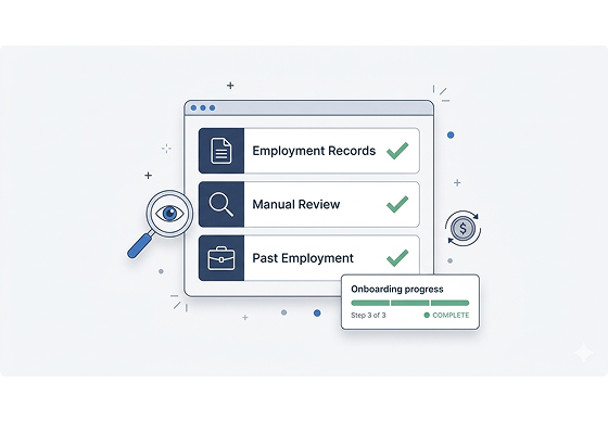 Employment Verification