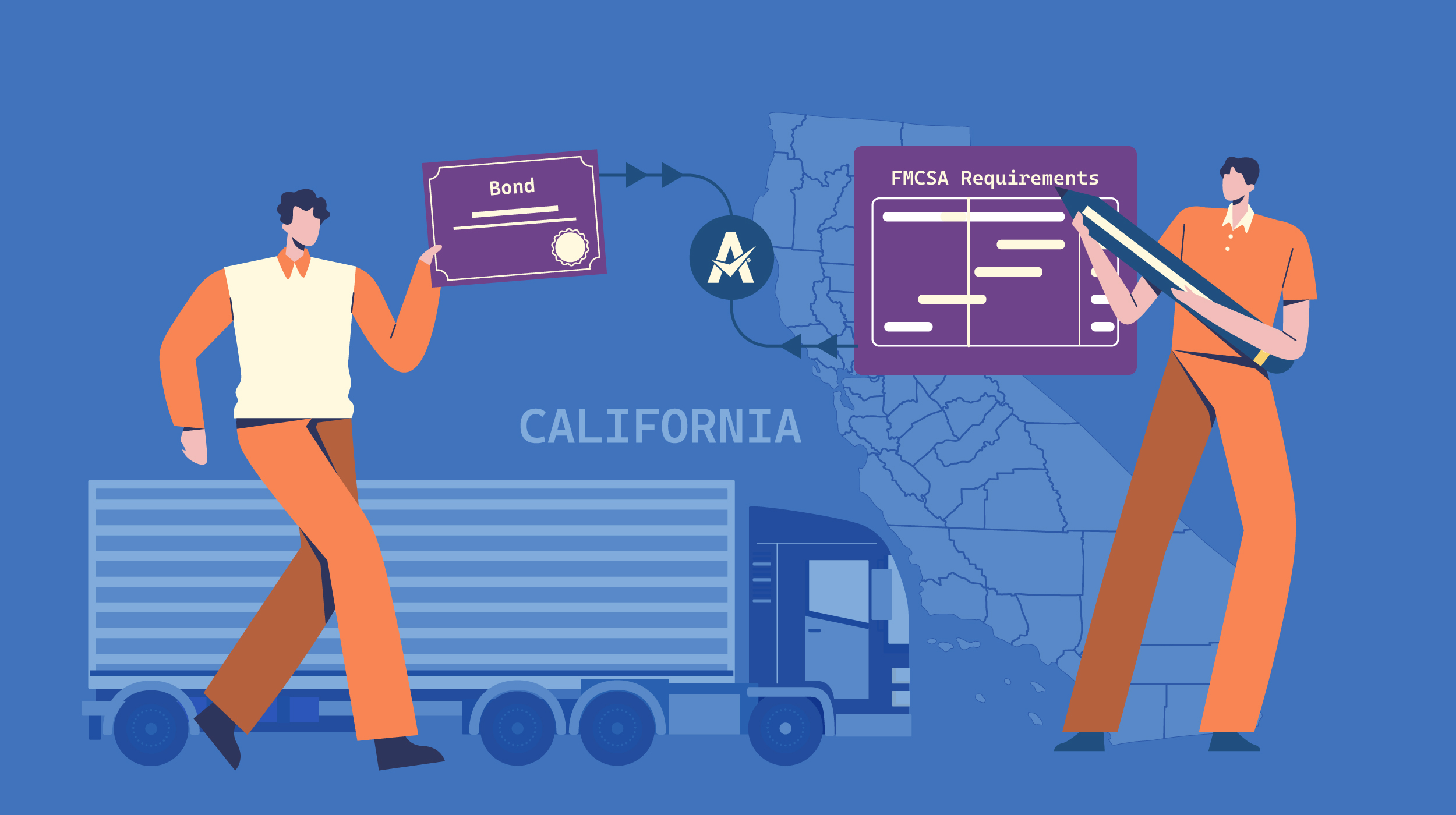 The Complete Guide to California Freight Broker Bonds: FMCSA Requirements and Risk Management