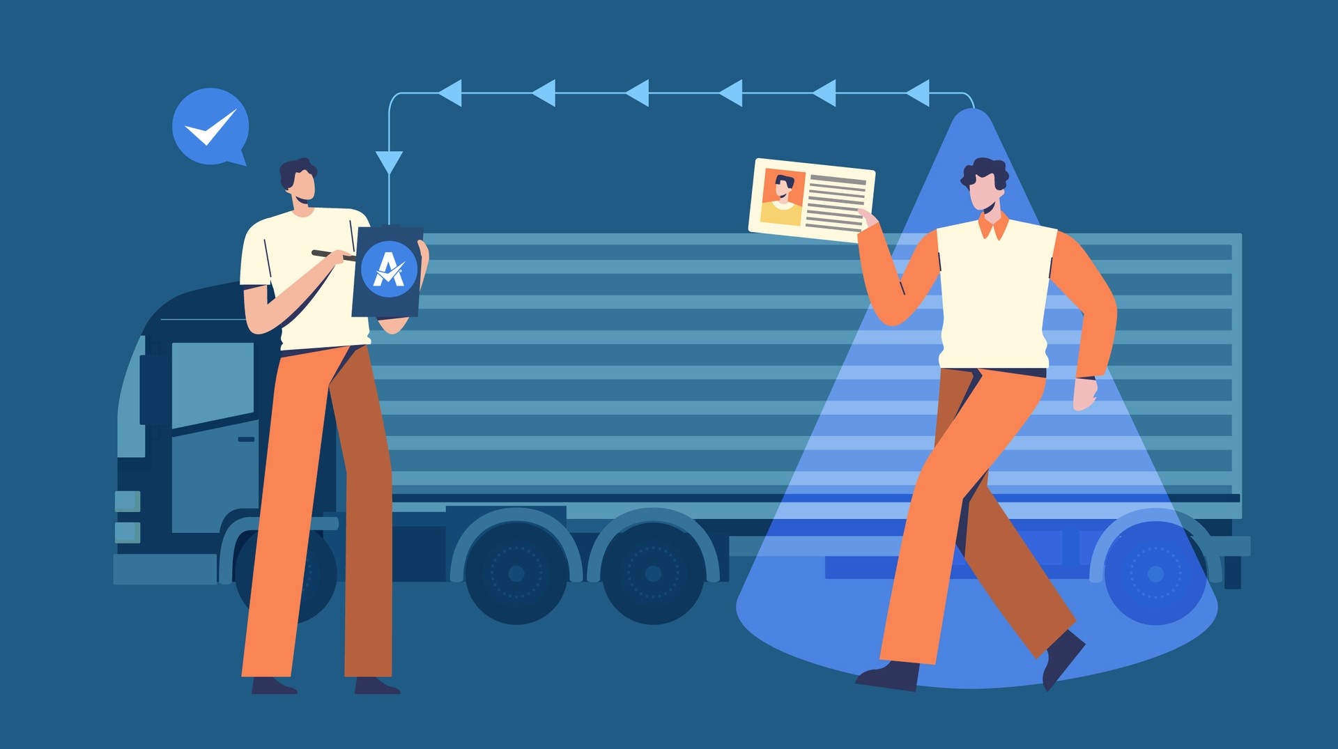 Identity Fraud Prevention for the Freight Industry
